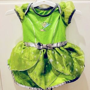 Disney Store Tinkerbell Costume